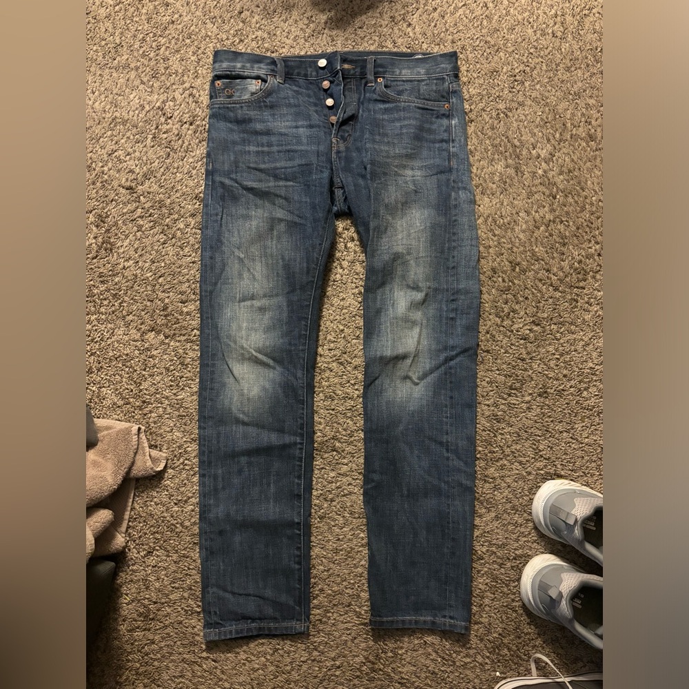 Outerknown ambassador jeans. Slim fit. 33w 32l